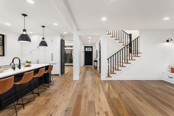 Kitchen Floor Replacement in Post Falls