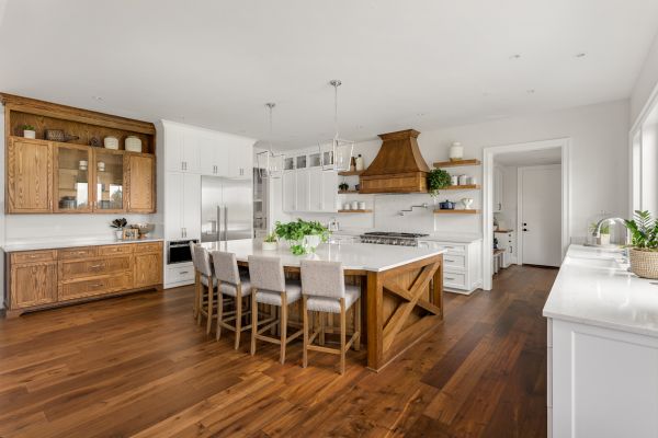 Kitchen Floor Renovation in Post Falls