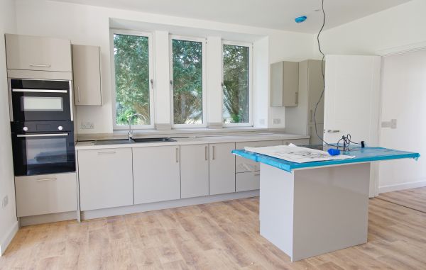 New Kitchen Installation in Post Falls