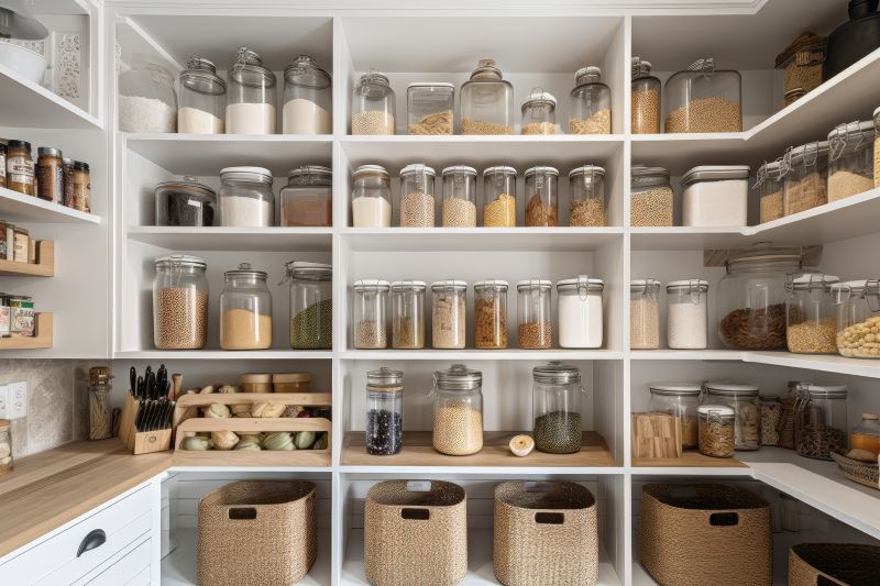 Pantry Makeovers